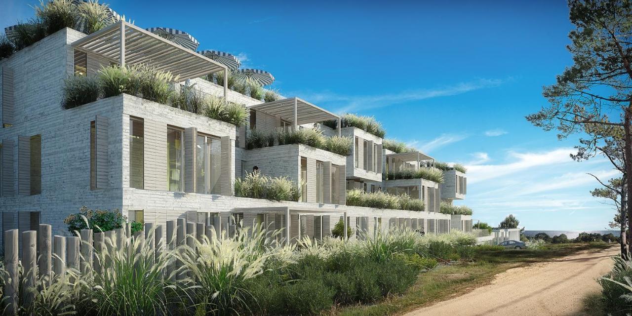 Casagrande Hotel & Beach Club ホセ・イグナシオ エクステリア 写真 Residential complex in the new town
