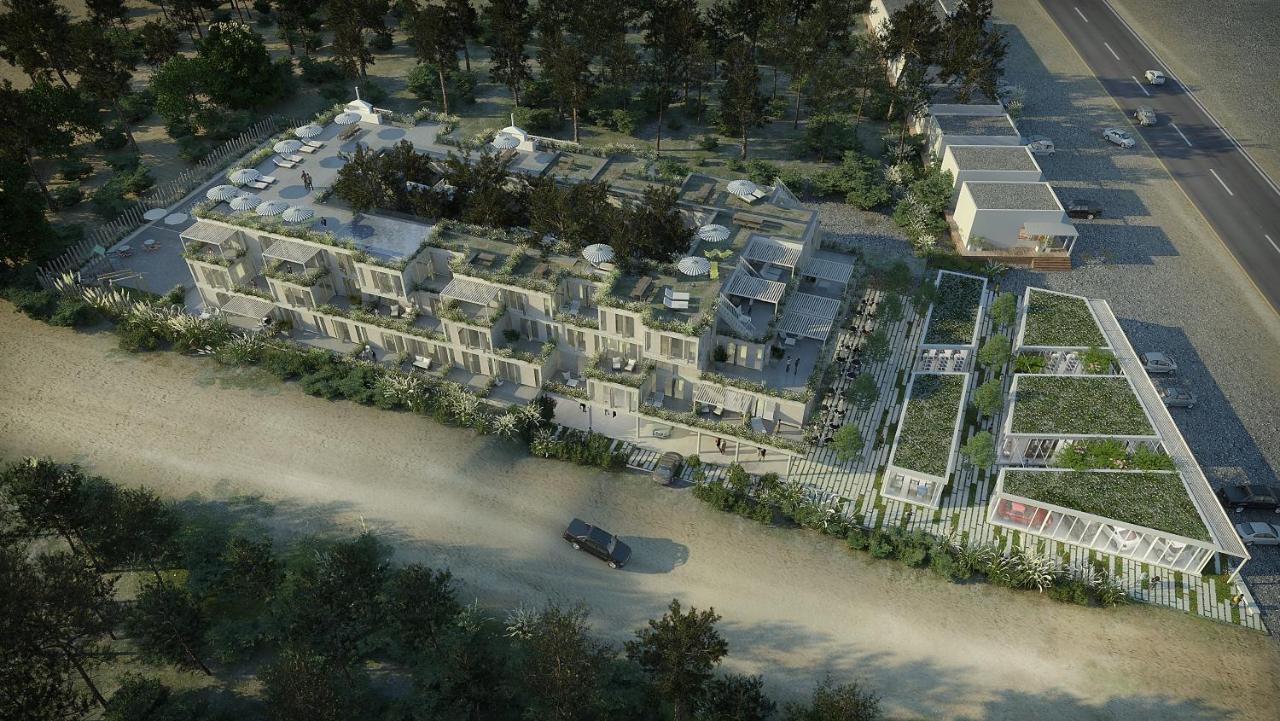 Casagrande Hotel & Beach Club ホセ・イグナシオ エクステリア 写真 The proposed development of the former site of the Royal Adelaide Hospital.