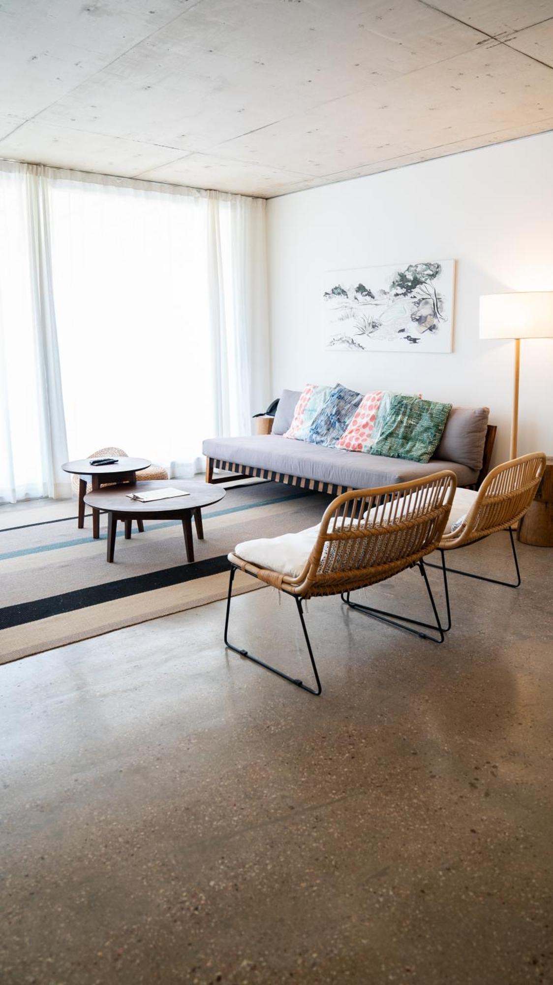 Casagrande Hotel & Beach Club ホセ・イグナシオ エクステリア 写真 A living room in a private home