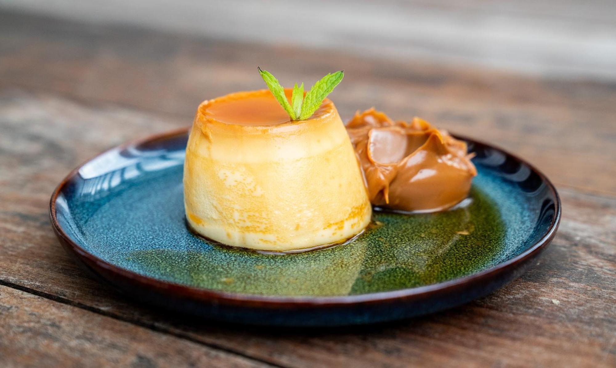 Casagrande Hotel & Beach Club ホセ・イグナシオ エクステリア 写真 Flan de coco