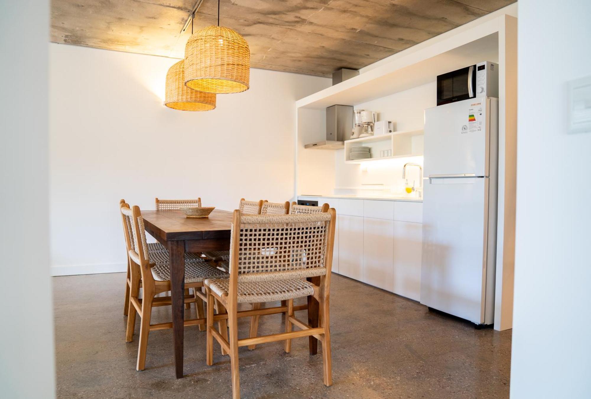 Casagrande Hotel & Beach Club ホセ・イグナシオ エクステリア 写真 A kitchen in a student apartment